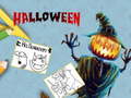 游戏Hallowen Coloring Book