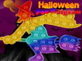 游戏Halloween Pop It Jigsaw