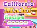 游戏California Maki Recipe