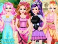 游戏Ever After High Makeover Party