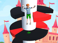 游戏Royal Helix Jump 3D