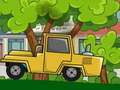 游戏Hill Climb Tractor 2D
