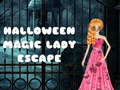 游戏Halloween Magic Lady Escape