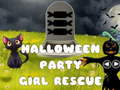 游戏Halloween Party Girl Rescue