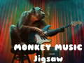 游戏Monkey Music Jigsaw