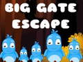 游戏Big Gate Escape