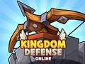 游戏Kingdom Defense Online