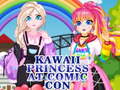 游戏Kawaii Princess At Comic
