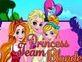 游戏Princess Elsa Team Blonde