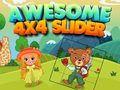 游戏Awesome 4x4 Slider