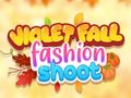 游戏Violet Fall Fashion Shoot