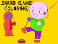游戏Squid Game Coloring 