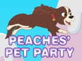 游戏Peaches' pet party