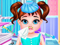 游戏Baby Taylor Bad Cold Treatment