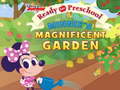 游戏Ready For Preschool Minnie's Magnificent Garden