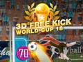 游戏3D Free Kick World Cup 18