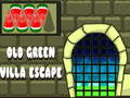 游戏Old Green Villa Escape
