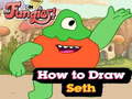 游戏The Fungies How to Draw Seth