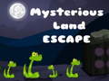 游戏Mysterious Land Escape