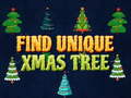 游戏Find Unique Xmas Tree