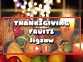 游戏Thanksgiving Fruits Jigsaw
