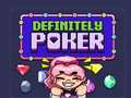 游戏Definitely Poker