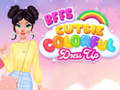 游戏BFFs Cutsie Colorful Dress Up