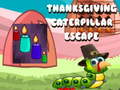 游戏Thanksgiving Caterpillar Escape 