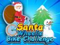 游戏Santa Wheelie Bike Challenge