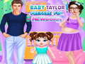 游戏Baby Taylor Prepare For Newborn