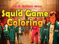 游戏Squid Game Coloring 