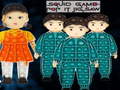 游戏Squid Game Pop It Jigsaw