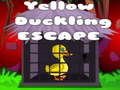 游戏Yellow Duckling Escape
