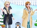 游戏Frozen Sisters South Pole Travel 