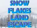 游戏Snow Flakes Land Escape