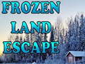 游戏Frozen Land Escape