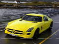 游戏Mercedes-Benz SLS E-Cell Puzzle