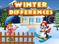 游戏Winter differences