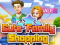 游戏Cute Family Shopping