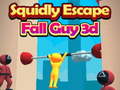 游戏Squidly Escape Fall Guy 3D