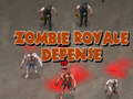 游戏Zombie Royale Defense