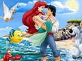 游戏Mermaid Ariel Princess Jigsaw Puzzle