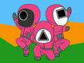 游戏Squid Coloring Book