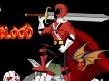 游戏Power Rangers Samurai Halloween Blood