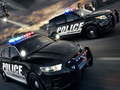 游戏Police Cars Jigsaw Puzzle Slide