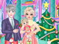 游戏Frozen Family Christmas Preparation