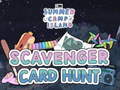 游戏Summer camp Island Scavenger Card Hunt