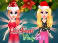 游戏Christmas Party Girls 
