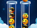 游戏Emoji Color Sort Puzzle