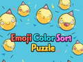 游戏Emoji Color Sort Puzzle